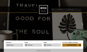 Nyce-hotels.com thumbnail