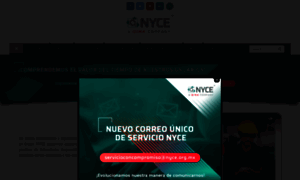 Nyce.org.mx thumbnail