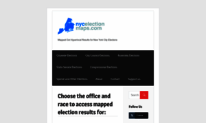 Nycelectionmaps.com thumbnail