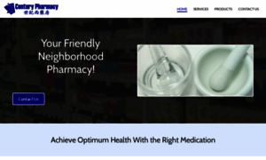 Nycenturypharmacy.com thumbnail