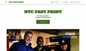 Nycfastprint.com thumbnail