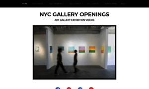 Nycgalleryopenings.com thumbnail