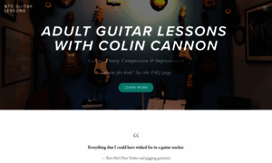 Nycguitarlessons.net thumbnail