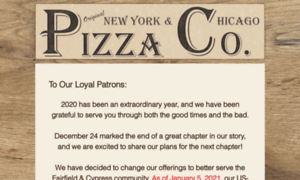 Nychicagopizza.com thumbnail