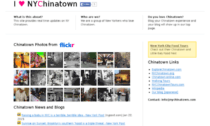 Nychinatown.com thumbnail