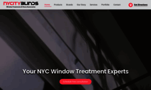 Nycityblinds.com thumbnail