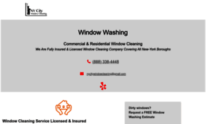 Nycitywindowcleaning.com thumbnail