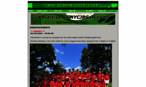 Nycjrgolf.com thumbnail