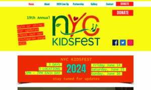 Nyckidsfest.org thumbnail