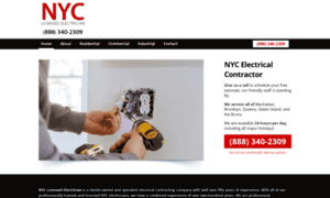 Nyclicensedelectrician.com thumbnail
