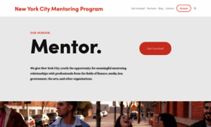 Nycmentoringprogram.org thumbnail