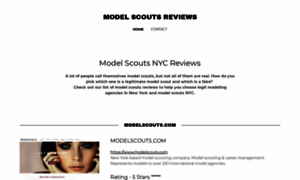 Nycmodelscoutsreviews.com thumbnail