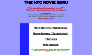 Nycmovieguru.com thumbnail