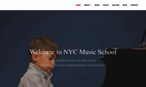 Nycmusicschool.com thumbnail