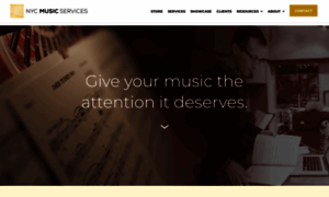 Nycmusicservices.com thumbnail