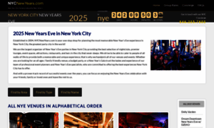 Nycnewyears.com thumbnail