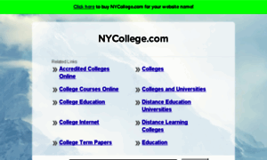 Nycollege.com thumbnail
