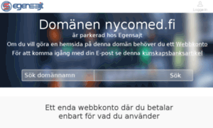 Nycomed.fi thumbnail