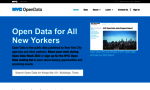 Nycopendata.socrata.com thumbnail