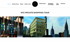 Nycprivateshoppingtour.com thumbnail