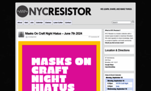 Nycresistor.com thumbnail