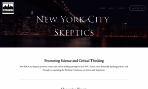 Nycskeptics.com thumbnail