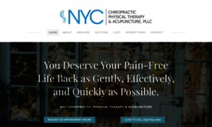 Nycspinecare.com thumbnail