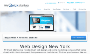 Nycswebdesign.com thumbnail