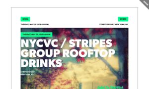 Nycvcstripesgrouprooftopdrinks.splashthat.com thumbnail