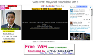 Nycvote2013.com thumbnail