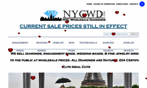 Nycwholesalediamonds.com thumbnail