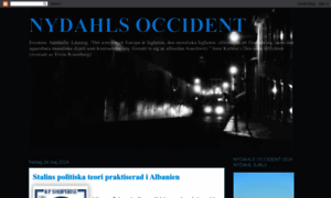Nydahlsoccident.blogspot.se thumbnail