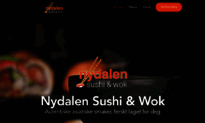 Nydalensushi.no thumbnail