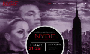 Nydancefestival.com thumbnail