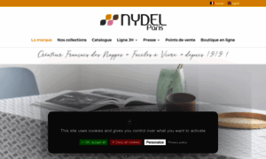 Nydel-france.fr thumbnail