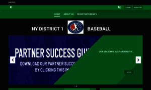 Nydistrictonebaseball.org thumbnail