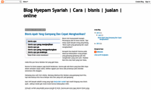 Nyepamsyariah.blogspot.com thumbnail