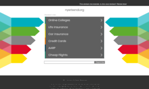Nyerisendi.org thumbnail