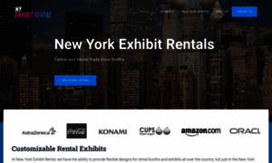 Nyexhibitrental.com thumbnail