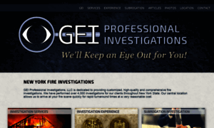 Nyfireinvestigator.com thumbnail