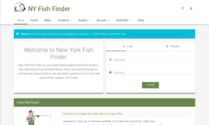 Nyfishfinder.com thumbnail