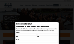 Nyforcleanpower.org thumbnail