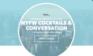 Nyfwcocktailsconversation.splashthat.com thumbnail