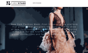 Nyfwfirststage.com thumbnail