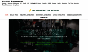 Nygeneratorrepairservice.com thumbnail