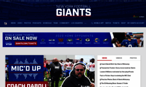 Nygiants.com thumbnail