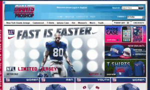 Nygiantsfansshop.com thumbnail