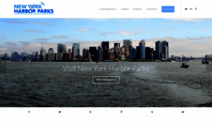 Nyharborparks.org thumbnail