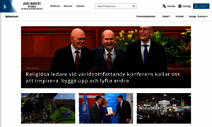 Nyheter.jesukristikyrka.org thumbnail