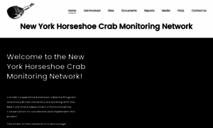 Nyhorseshoecrab.org thumbnail